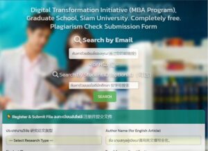 plagiarism checker ระบบตรวจความซ้ำซ้อน การลอกเลียน อักขราวิสุทธิ์ Grammarly
